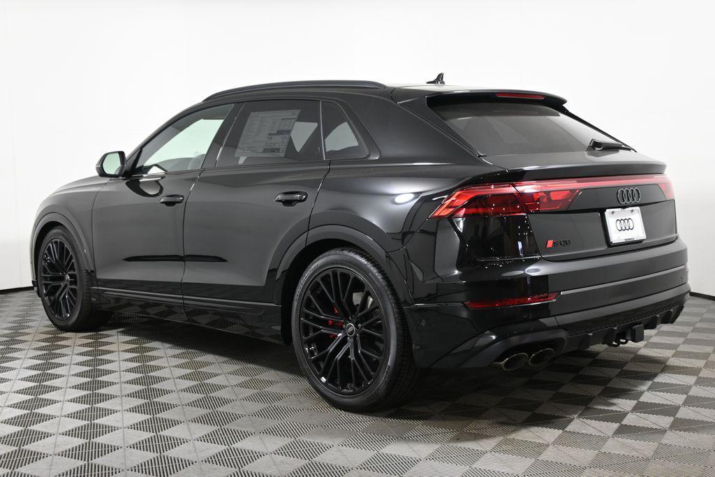 new 2026 Audi SQ8 car, priced at $123,405