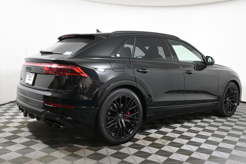 new 2026 Audi SQ8 car, priced at $123,405