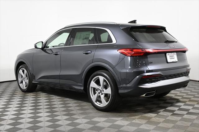 new 2025 Audi Q5 car, priced at $64,380
