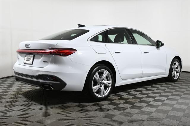 new 2025 Audi A5 car, priced at $54,025