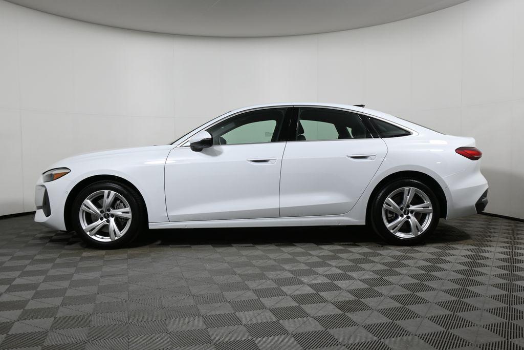 new 2025 Audi A5 car, priced at $54,025