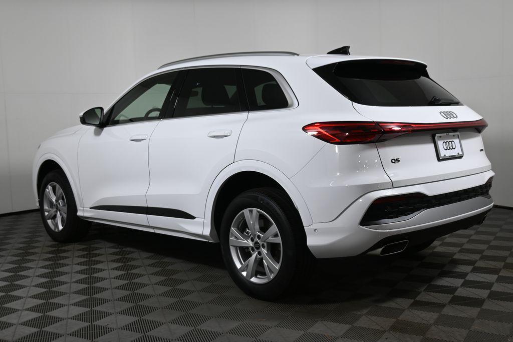 new 2025 Audi Q5 car, priced at $56,835