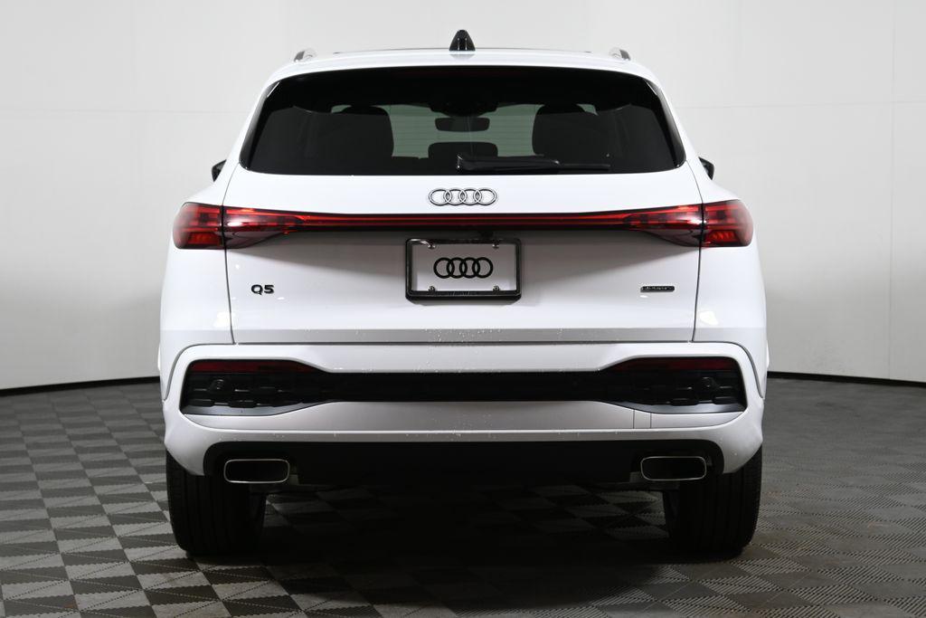 new 2025 Audi Q5 car, priced at $56,835