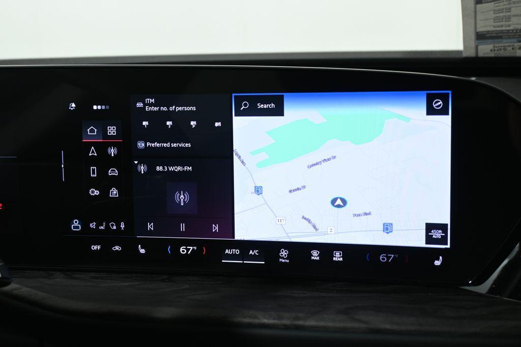 new 2025 Audi Q5 car, priced at $56,835