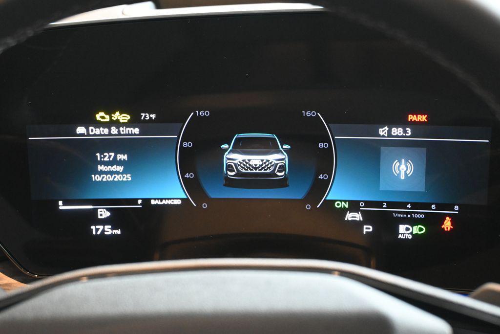 new 2025 Audi Q5 car, priced at $62,080