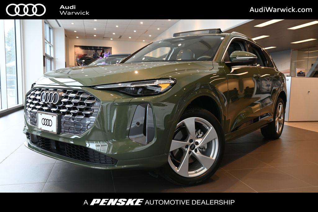 new 2025 Audi Q5 car, priced at $62,080