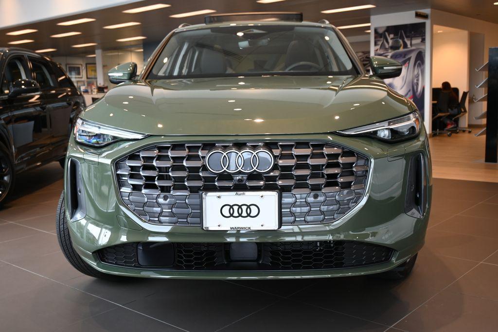 new 2025 Audi Q5 car, priced at $62,080