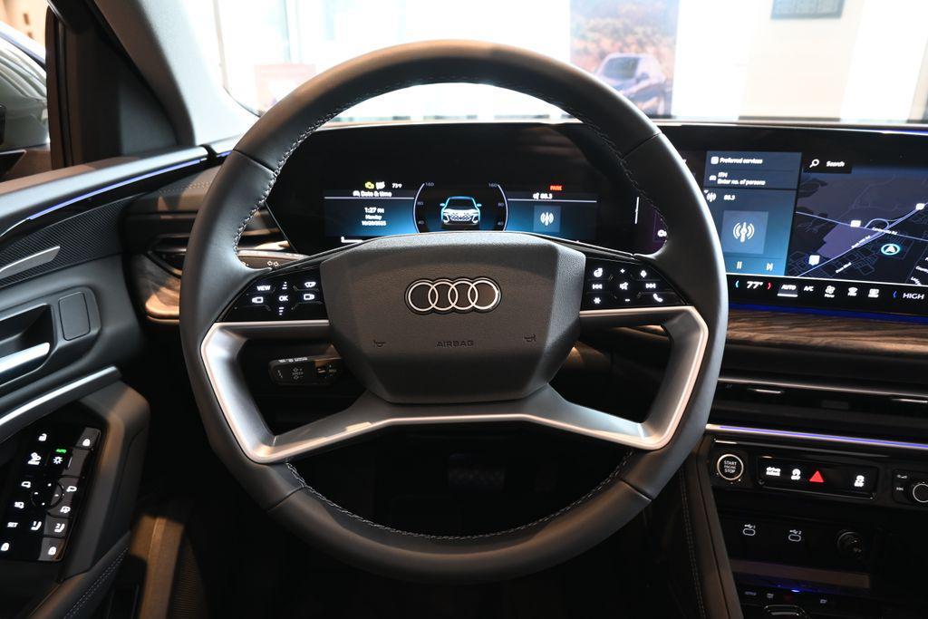 new 2025 Audi Q5 car, priced at $62,080