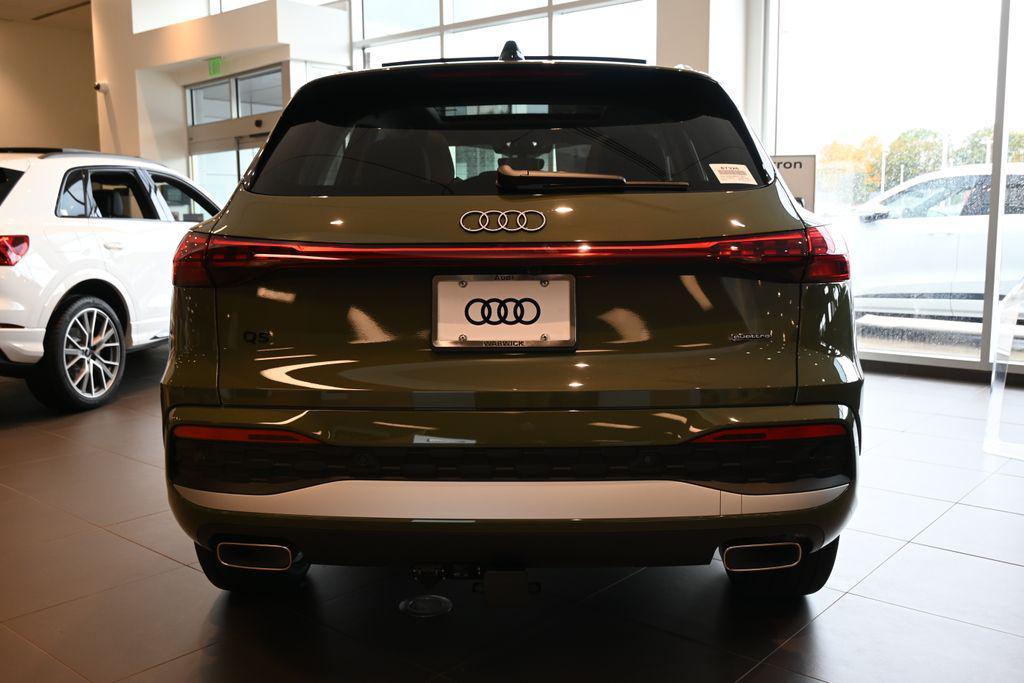new 2025 Audi Q5 car, priced at $62,080