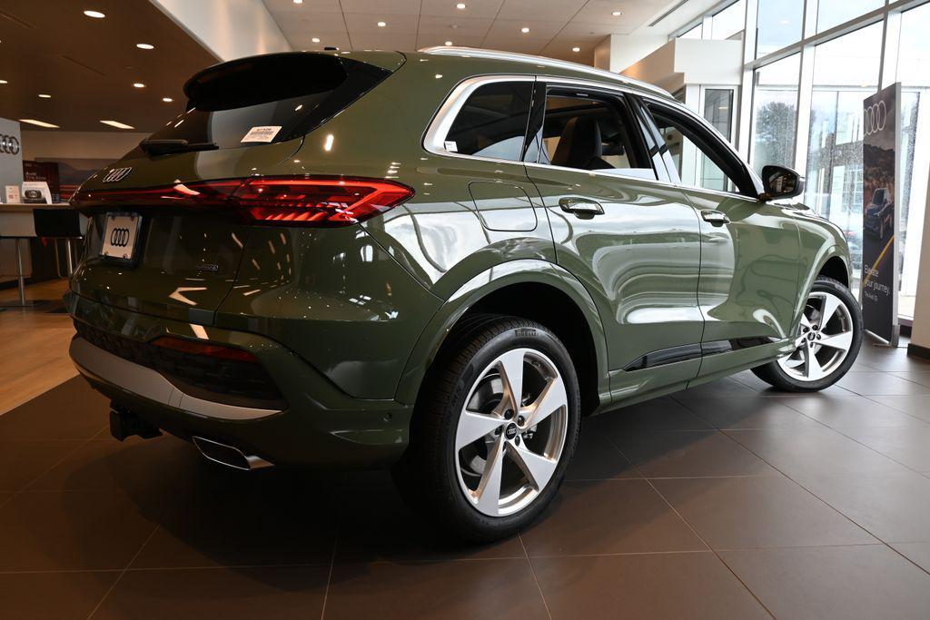 new 2025 Audi Q5 car, priced at $62,080