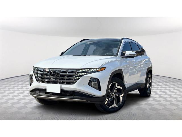 new 2024 Hyundai Tucson Hybrid car, priced at $42,399