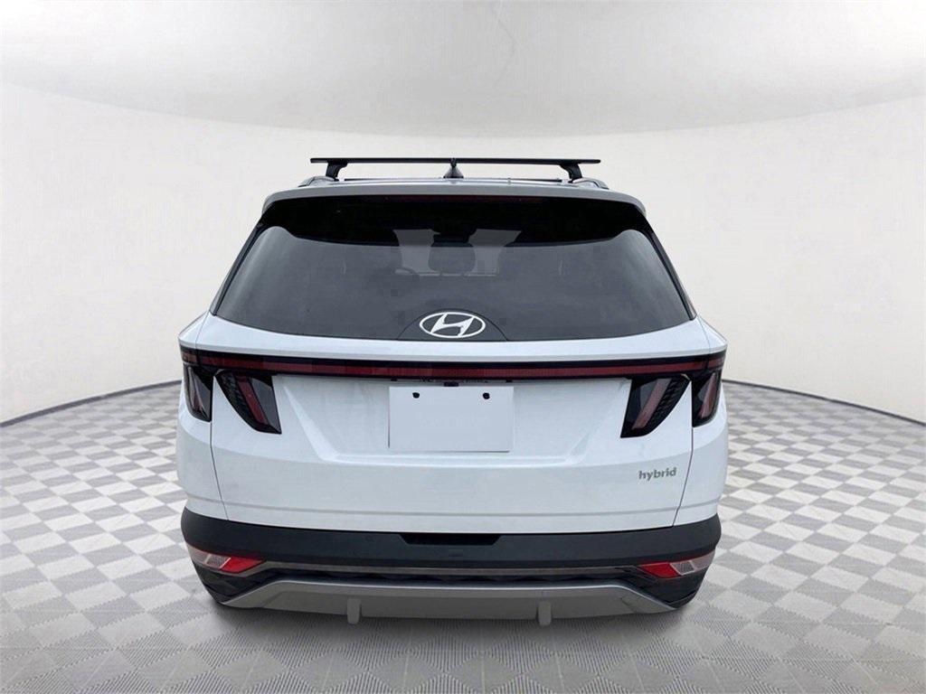 new 2024 Hyundai TUCSON Hybrid car, priced at $38,699