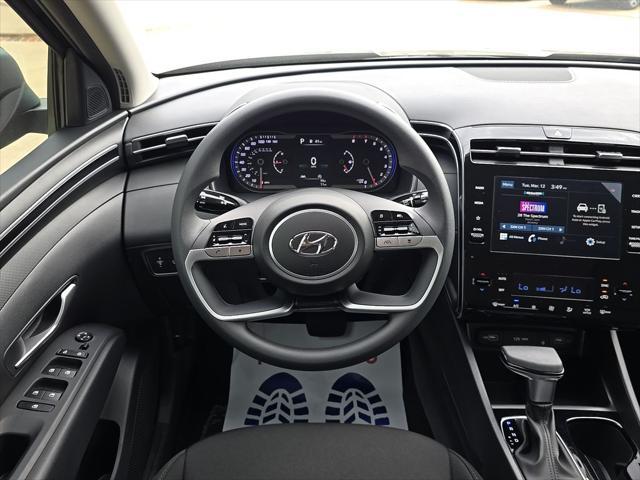 new 2024 Hyundai Tucson car, priced at $26,830