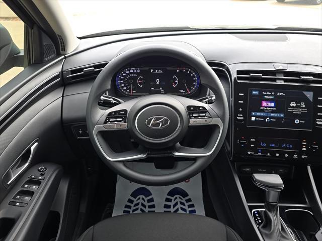 new 2024 Hyundai Tucson car, priced at $29,330