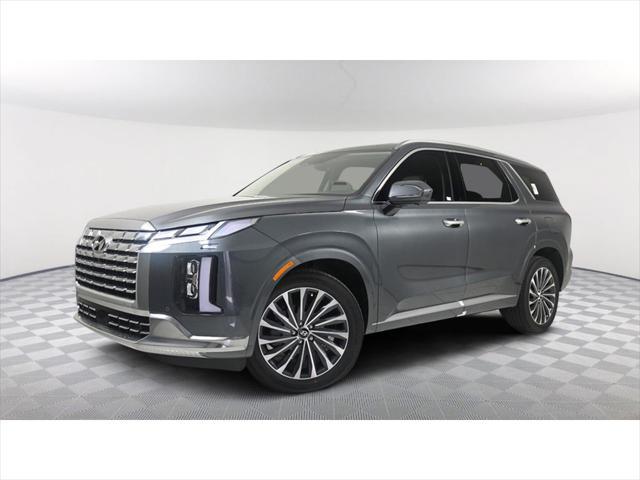 new 2025 Hyundai Palisade car, priced at $52,920