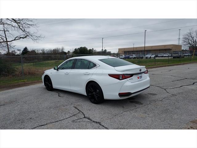 used 2023 Lexus ES 300h car, priced at $39,788