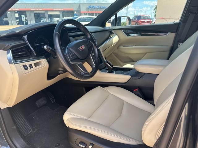 used 2019 Cadillac XT5 car, priced at $16,991