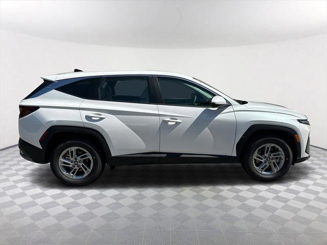 new 2025 Hyundai Tucson car, priced at $29,615