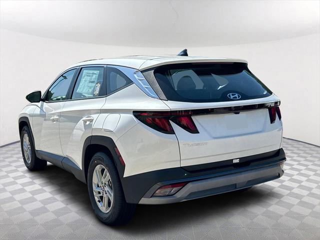new 2025 Hyundai Tucson car, priced at $29,615