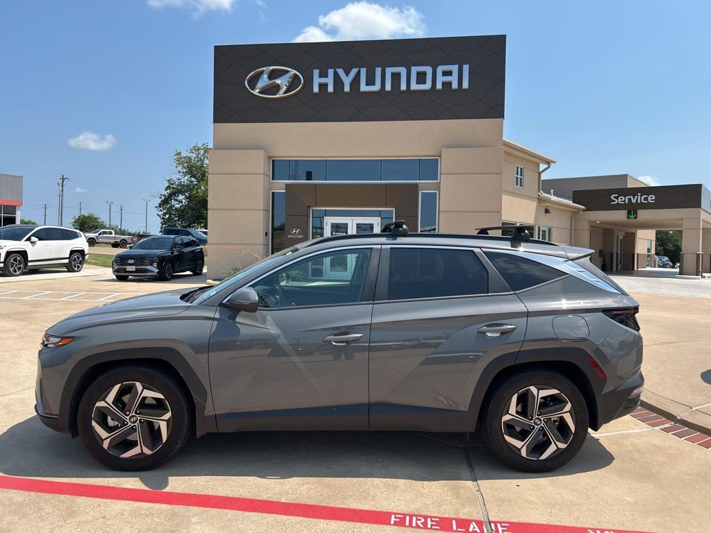 used 2024 Hyundai Tucson car, priced at $22,991
