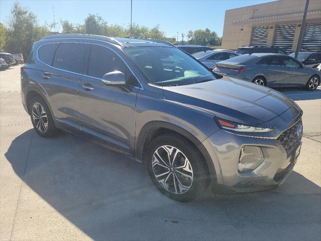 used 2020 Hyundai Santa Fe car, priced at $22,991