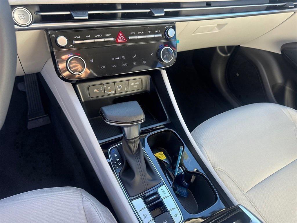 new 2025 Hyundai Tucson car, priced at $31,460