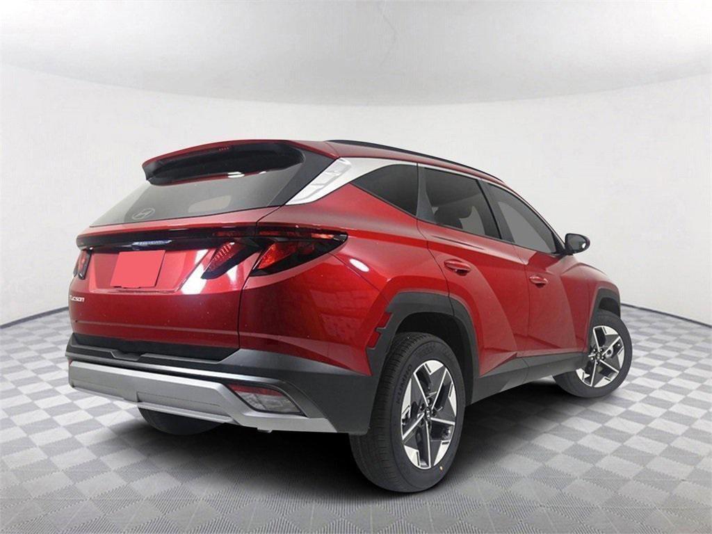 new 2025 Hyundai Tucson car, priced at $31,460