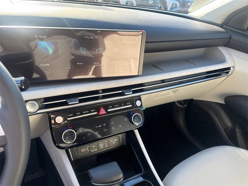 new 2025 Hyundai Tucson car, priced at $31,460