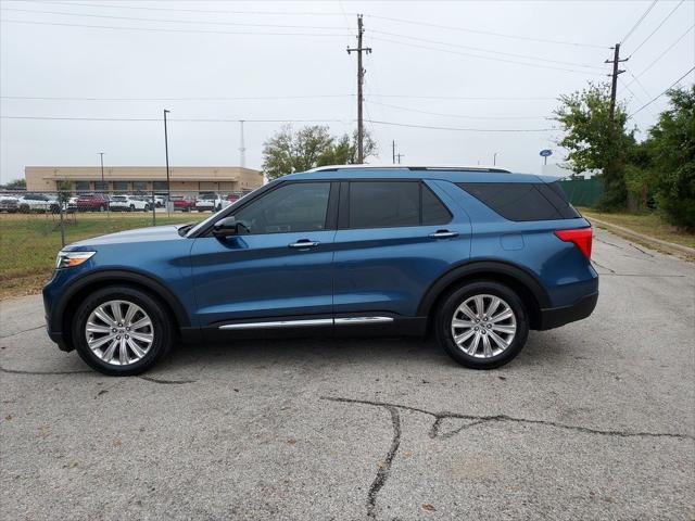 used 2020 Ford Explorer car, priced at $24,987