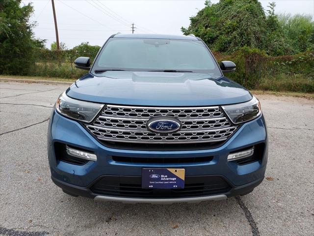 used 2020 Ford Explorer car, priced at $24,987