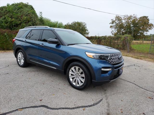 used 2020 Ford Explorer car, priced at $24,987