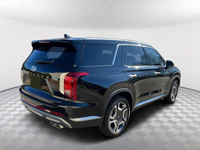 new 2025 Hyundai Palisade car, priced at $45,730