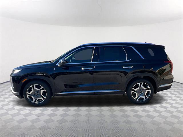 new 2025 Hyundai Palisade car, priced at $45,730