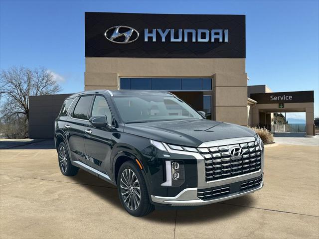 new 2025 Hyundai Palisade car, priced at $52,720