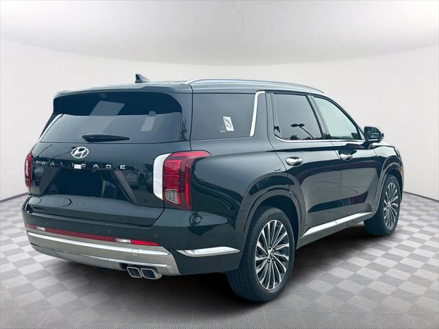 new 2025 Hyundai Palisade car, priced at $52,720