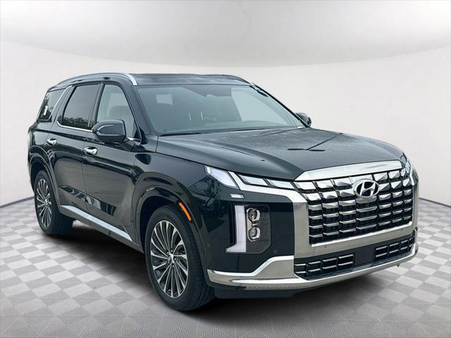 new 2025 Hyundai Palisade car, priced at $52,720