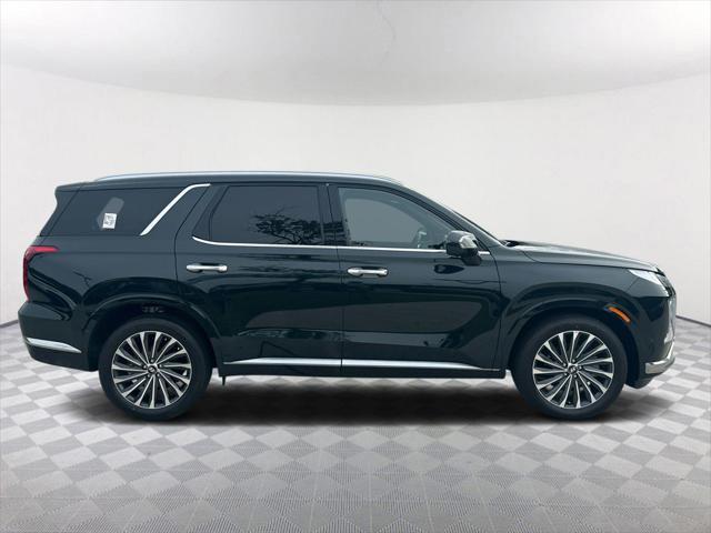 new 2025 Hyundai Palisade car, priced at $52,720