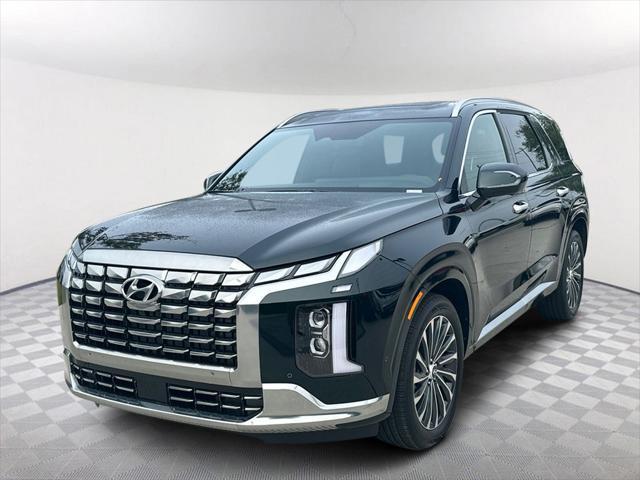 new 2025 Hyundai Palisade car, priced at $52,720