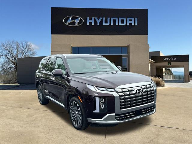 new 2025 Hyundai Palisade car, priced at $52,920