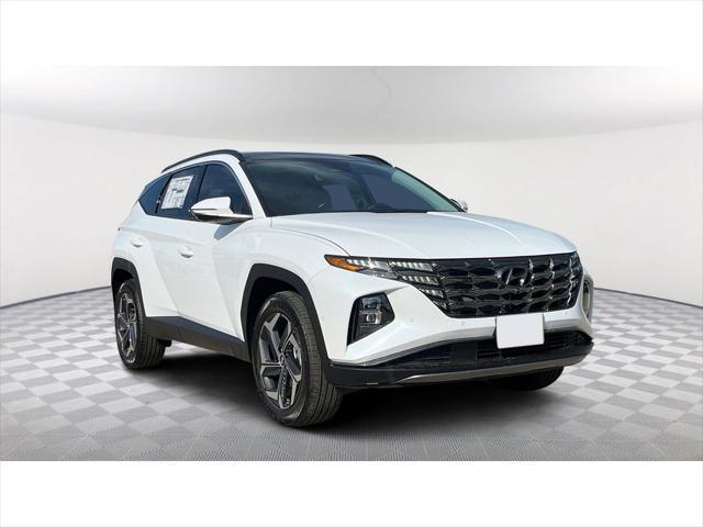 new 2024 Hyundai Tucson Hybrid car, priced at $42,320