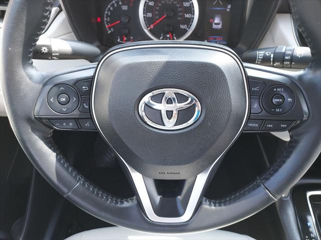 used 2022 Toyota Corolla Cross car, priced at $21,000