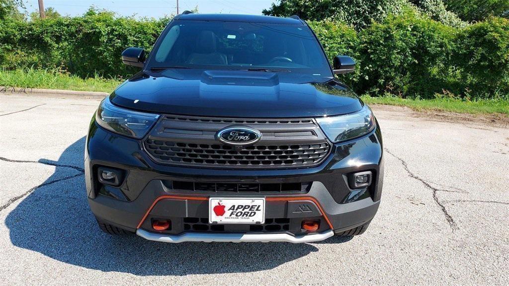 used 2023 Ford Explorer car, priced at $35,795