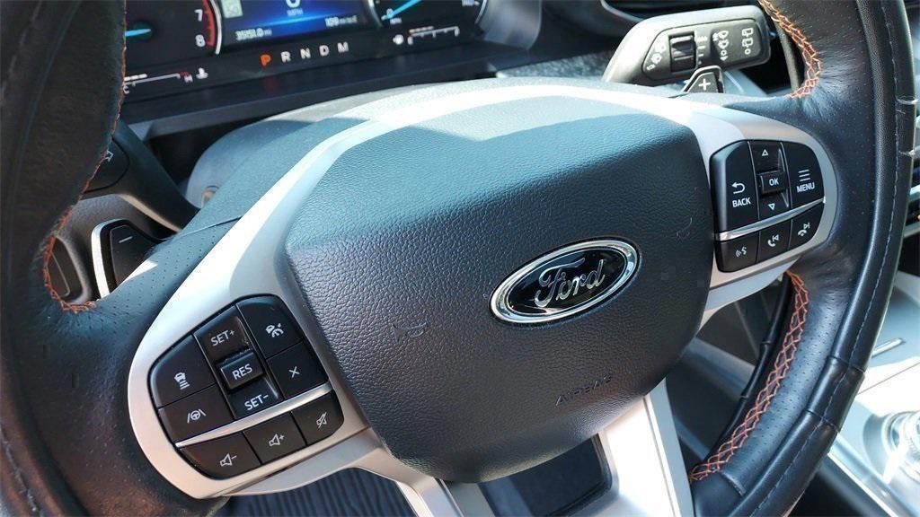 used 2023 Ford Explorer car, priced at $35,795