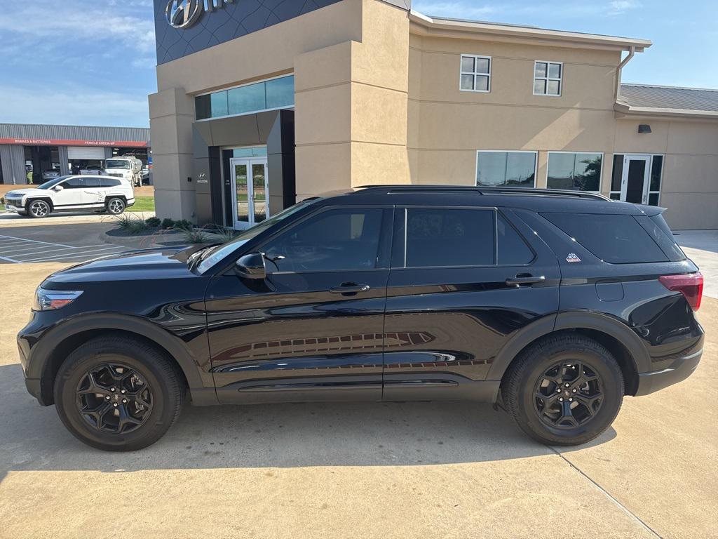 used 2023 Ford Explorer car, priced at $36,494