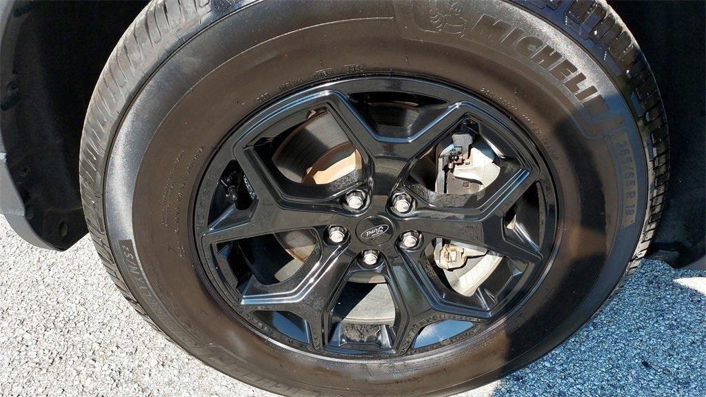 used 2023 Ford Explorer car, priced at $35,795