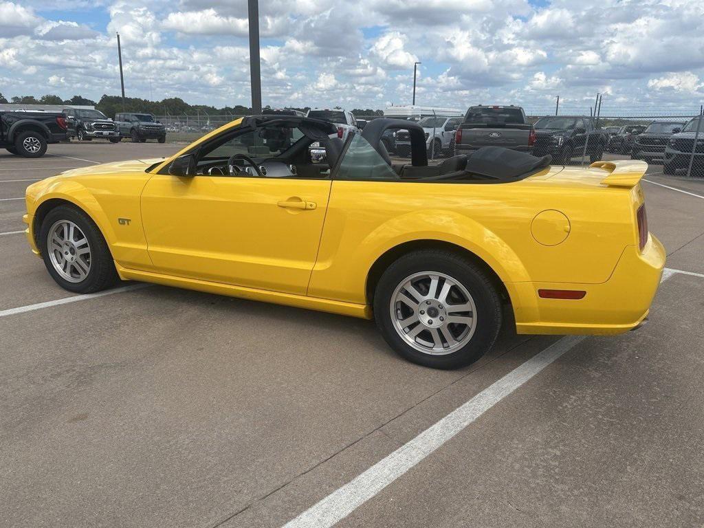used 2005 Ford Mustang car, priced at $10,000