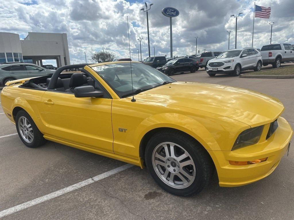 used 2005 Ford Mustang car, priced at $10,000
