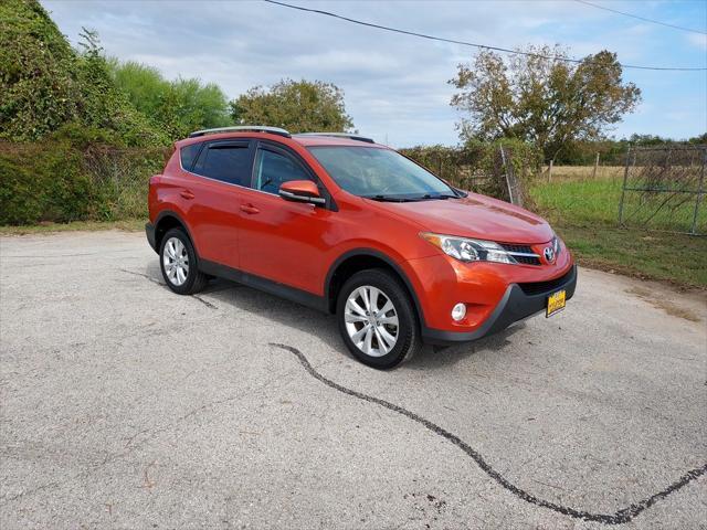 used 2015 Toyota RAV4 car, priced at $15,495