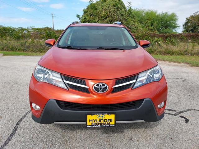 used 2015 Toyota RAV4 car, priced at $15,495