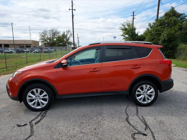 used 2015 Toyota RAV4 car, priced at $15,495